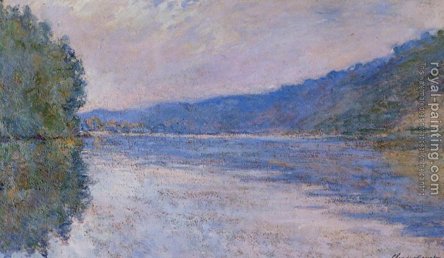 Claude Oscar Monet : The Seine at Port-Villez II